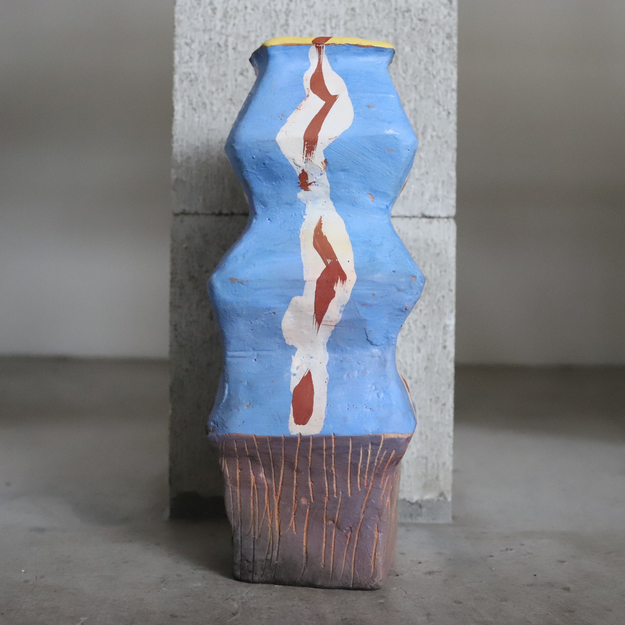 Hiroki Miura 〈Abstract Vase〉#3