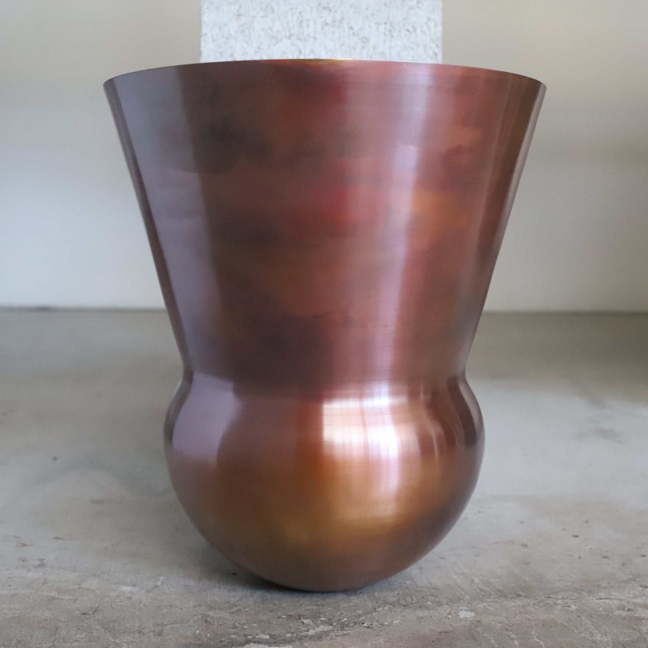 copper pot　TYPE #8 〈bordeaux〉