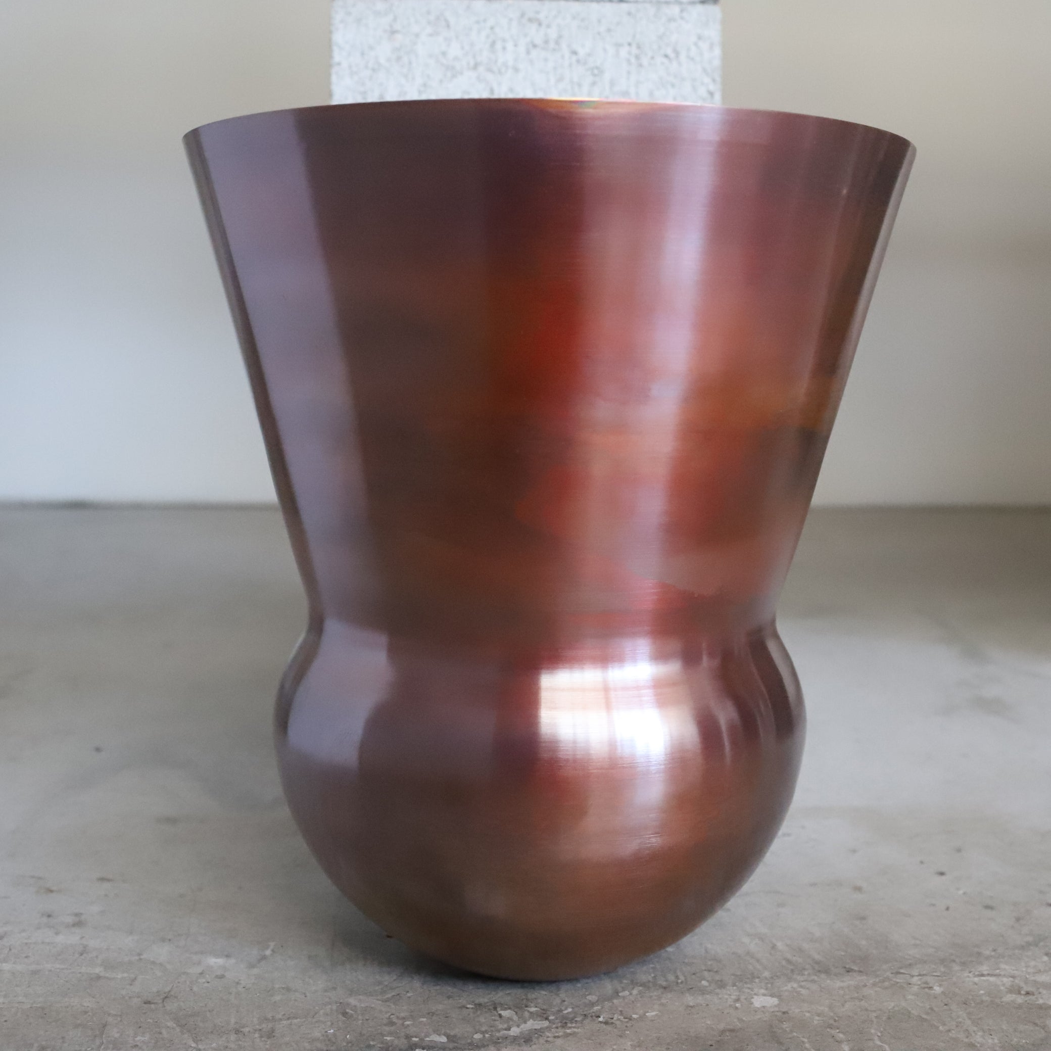 copper pot　TYPE #8 〈bordeaux〉
